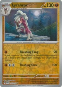 Lycanroc - 117/197 - Uncommon Reverse Holo - Inglés