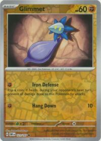 Glimmet - 121/197 - Common Reverse Holo - Inglés