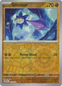 Glimmet - 122/197 - Common Reverse Holo - Inglés