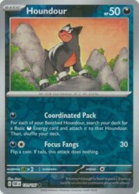 Houndour - 131/197 - Common Reverse Holo - Inglés