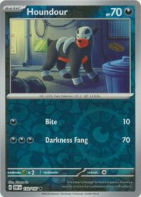 Houndour - 132/197 - Common Reverse Holo - Inglés