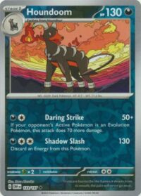 Houndoom - 133/197 - Uncommon Reverse Holo - Inglés