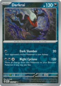 Darkrai - 136/197 - Holo Rare Reverse Holo - Inglés