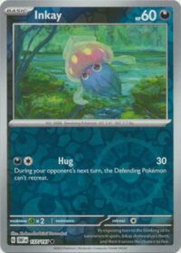 Inkay - 137/197 - Common Reverse Holo - Inglés