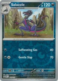 Salazzle - 140/197 - Uncommon Reverse Holo - Inglés