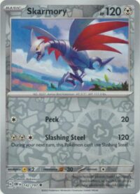 Skarmory - 142/197 - Uncommon Reverse Holo - Inglés