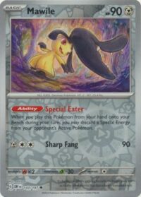 Mawile - 143/197 - Uncommon Reverse Holo - Inglés