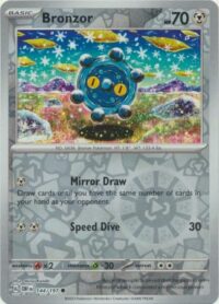 Bronzor - 144/197 - Common Reverse Holo - Inglés