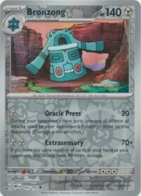 Bronzong - 145/197 - Uncommon Reverse Holo - Inglés