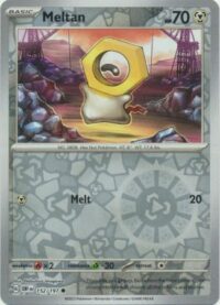 Meltan - 152/197 - Common Reverse Holo - Inglés