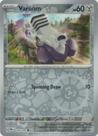 Varoom - 154/197 - Common Reverse Holo - Inglés