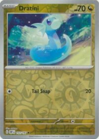Dratini - 157/197 - Common Reverse Holo - Inglés