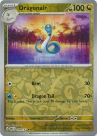 Dragonair - 158/197 - Uncommon Reverse Holo - Inglés