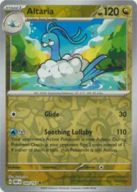 Altaria - 160/197 - Uncommon Reverse Holo - Inglés