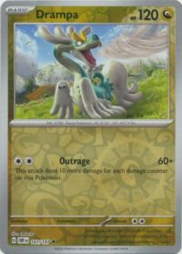 Drampa - 161/197 - Uncommon Reverse Holo - Inglés