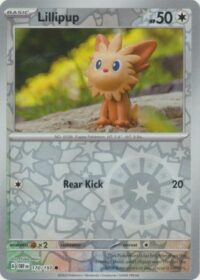 Lillipup - 170/197 - Common Reverse Holo - Inglés
