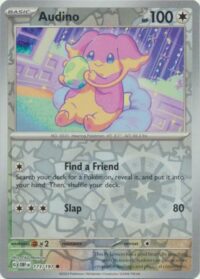 Audino - 173/197 - Common Reverse Holo - Inglés