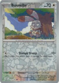 Bunnelby - 175/197 - Common Reverse Holo - Inglés