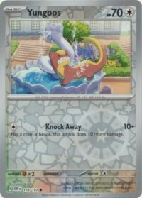 Yungoos - 176/197 - Common Reverse Holo - Inglés