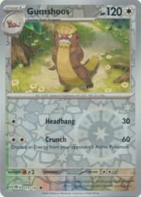 Gumshoos - 177/197 - Uncommon Reverse Holo - Inglés