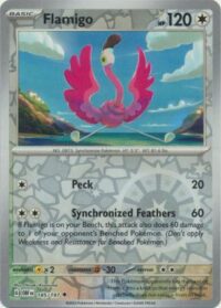 Flamigo - 185/197 - Uncommon Reverse Holo - Inglés