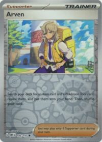 Arven - 186/197 - Uncommon Reverse Holo - Inglés
