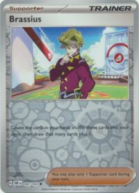Brassius - 187/197 - Uncommon Reverse Holo - Inglés