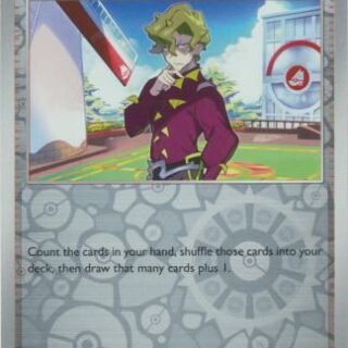 Brassius - 187/197 - Uncommon Reverse Holo - Inglés