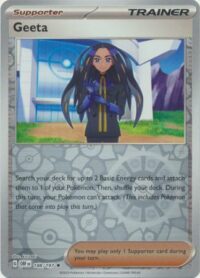 Geeta - 188/197 - Holo Rare Reverse Holo - Inglés