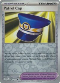 Patrol Cap - 191/197 - Uncommon Reverse Holo - Inglés