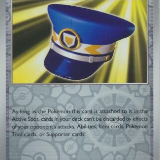 Patrol Cap - 191/197 - Uncommon Reverse Holo - Inglés