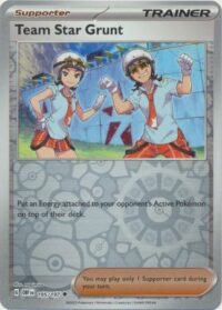 Team Star Grunt - 195/197 - Uncommon Reverse Holo - Inglés