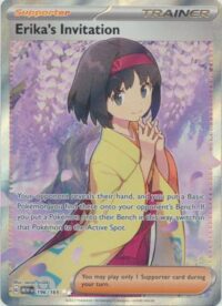 Erika's Invitation - 196/165 - Full Art Secret Rare - Inglés