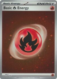 Fire Energy Galaxy Holo - Inglés