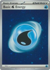 Water Energy Galaxy Holo - Inglés