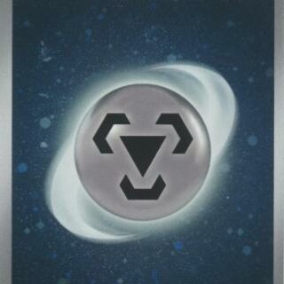 Metal Energy Galaxy Holo - Inglés