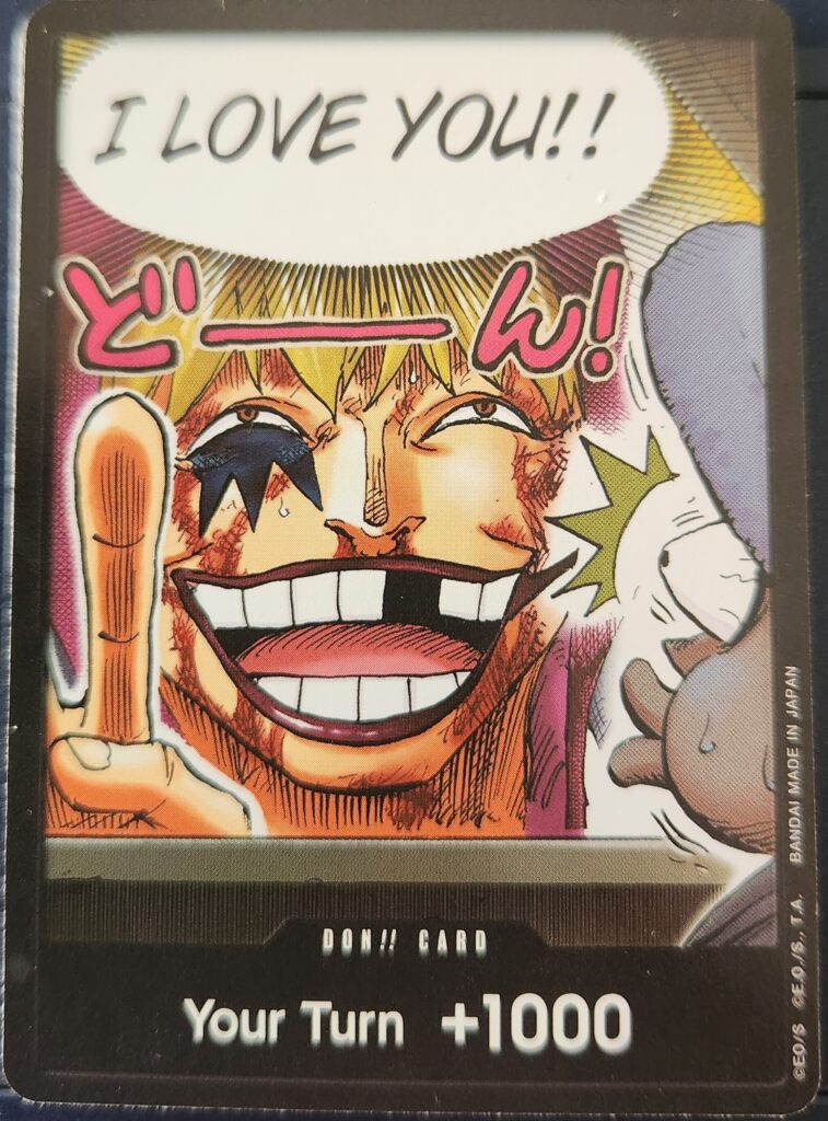 Don!! Card (DP-01 Exclusive) - Rosinante