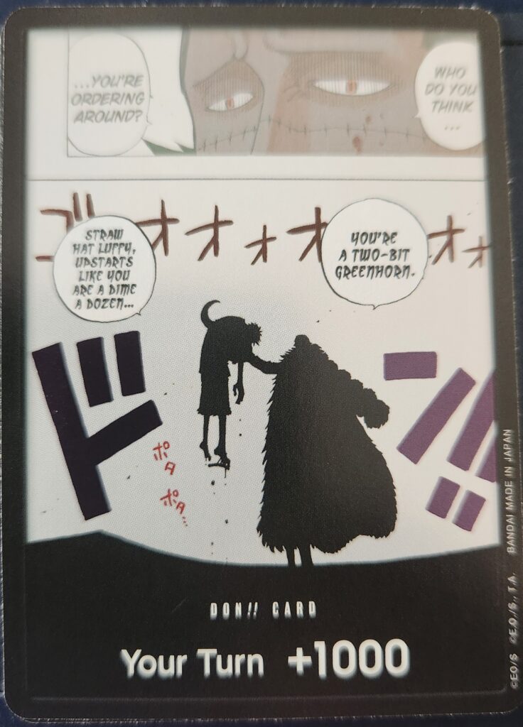 Don!! Card (DP-01 Exclusive) - Crocodile