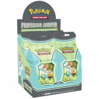 4x  Professor Juniper Premium Tournament Collection Box - Inglés (Case sellado)