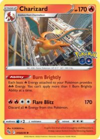 Charizard - 010/078 - Holo Rare- Inglés