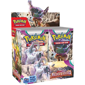 Booster Box Paldea Evolved - Inglés