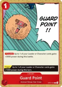 Guard Point - ST01-014 - C