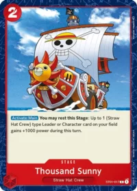Thousand Sunny - ST01-017 - C