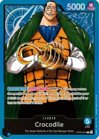 Crocodile - ST03-001 - L (No holo)