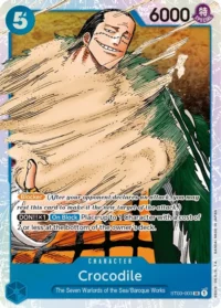 Crocodile - ST03-003 - SR