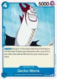 Gecko Moria - ST03-004 - C