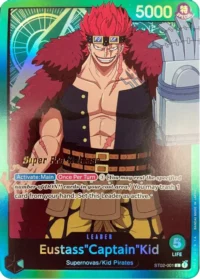 Eustass"Captain"Kid - ST02-001 - SR (Super Pre-Release)