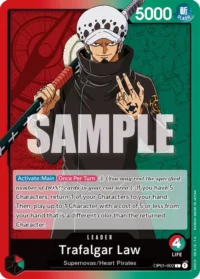 Trafalgar Law - OP01-002 - L