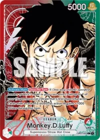 Monkey.D.Luffy (Parallel) - OP01-003 - L