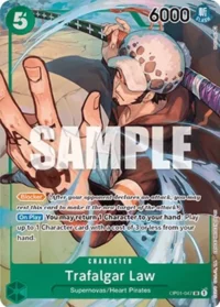 Trafalgar Law (Parallel) - OP01-047 - SR